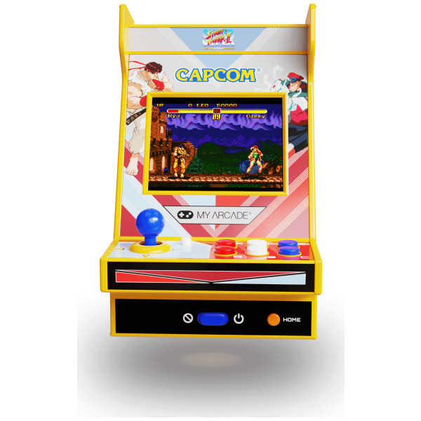 My Arcade Street Fighter II Nano Player Pro Portable Retro Arcade
